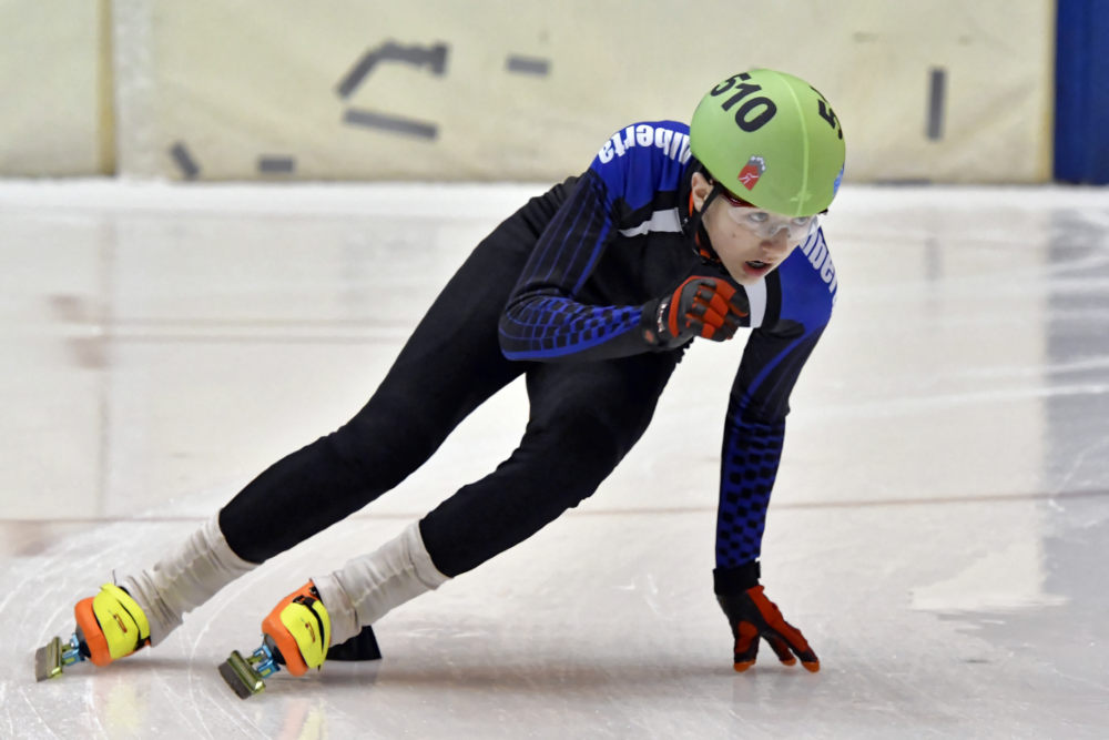 Learn to Speed Skate